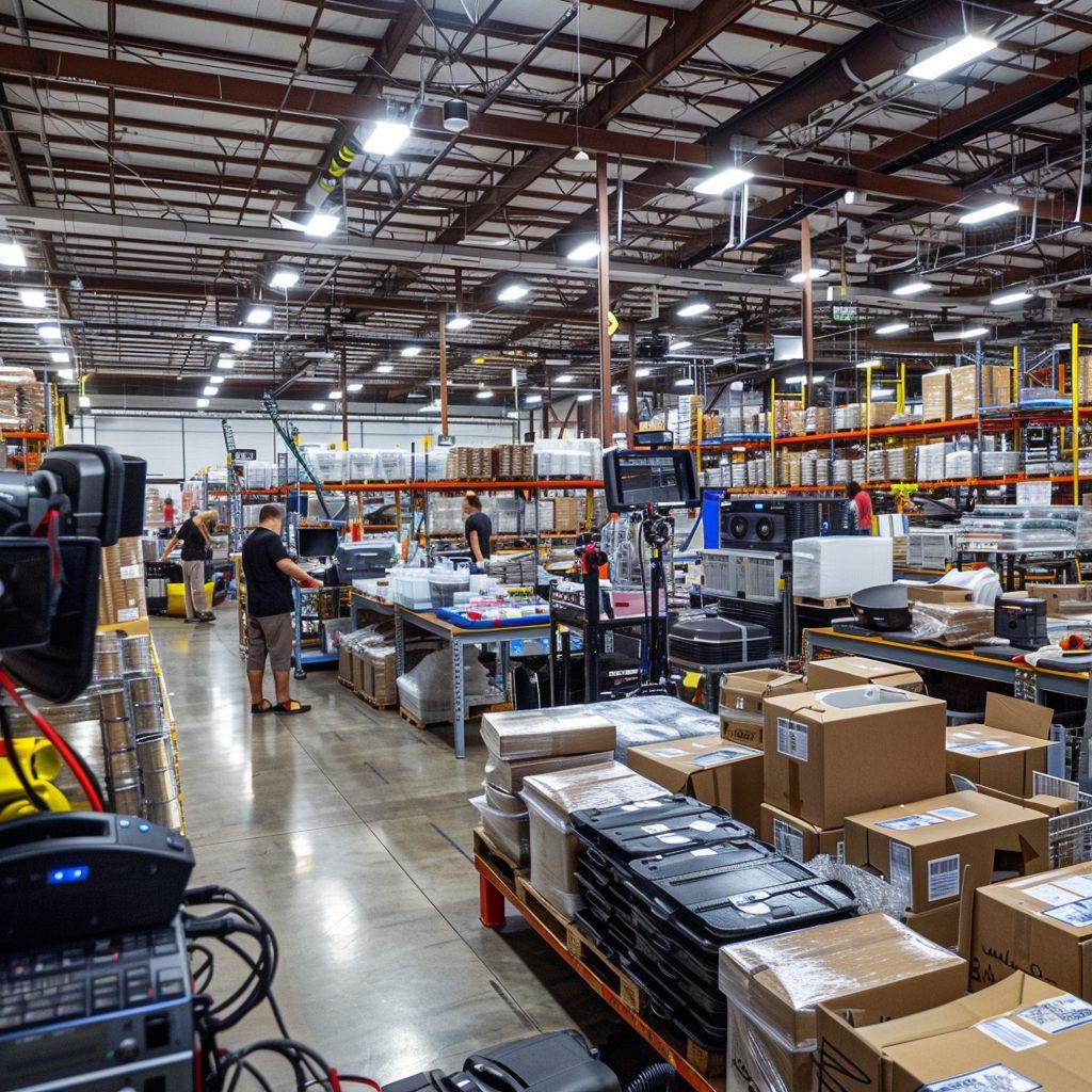 Our team and delivery operations